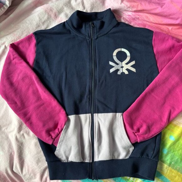 Benetton Girls Sweatshirt - Picture 1 of 3